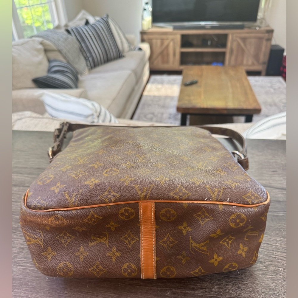 1980s Vintage Marceau GM Messenger Bag, - Picture 7 of 8
